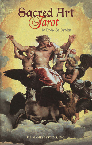 ������� �������� ���� - Sacred Art Tarot by US Games